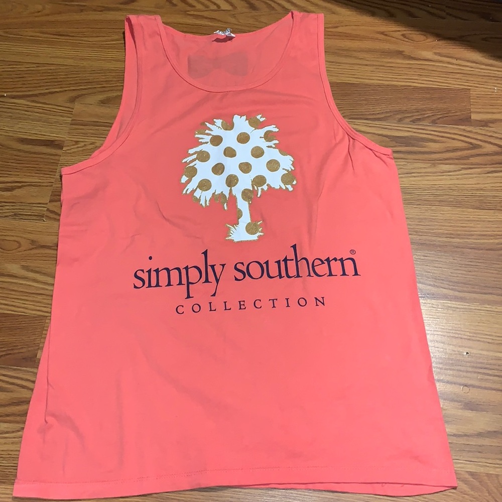 Simply Southern sleeveless top size M